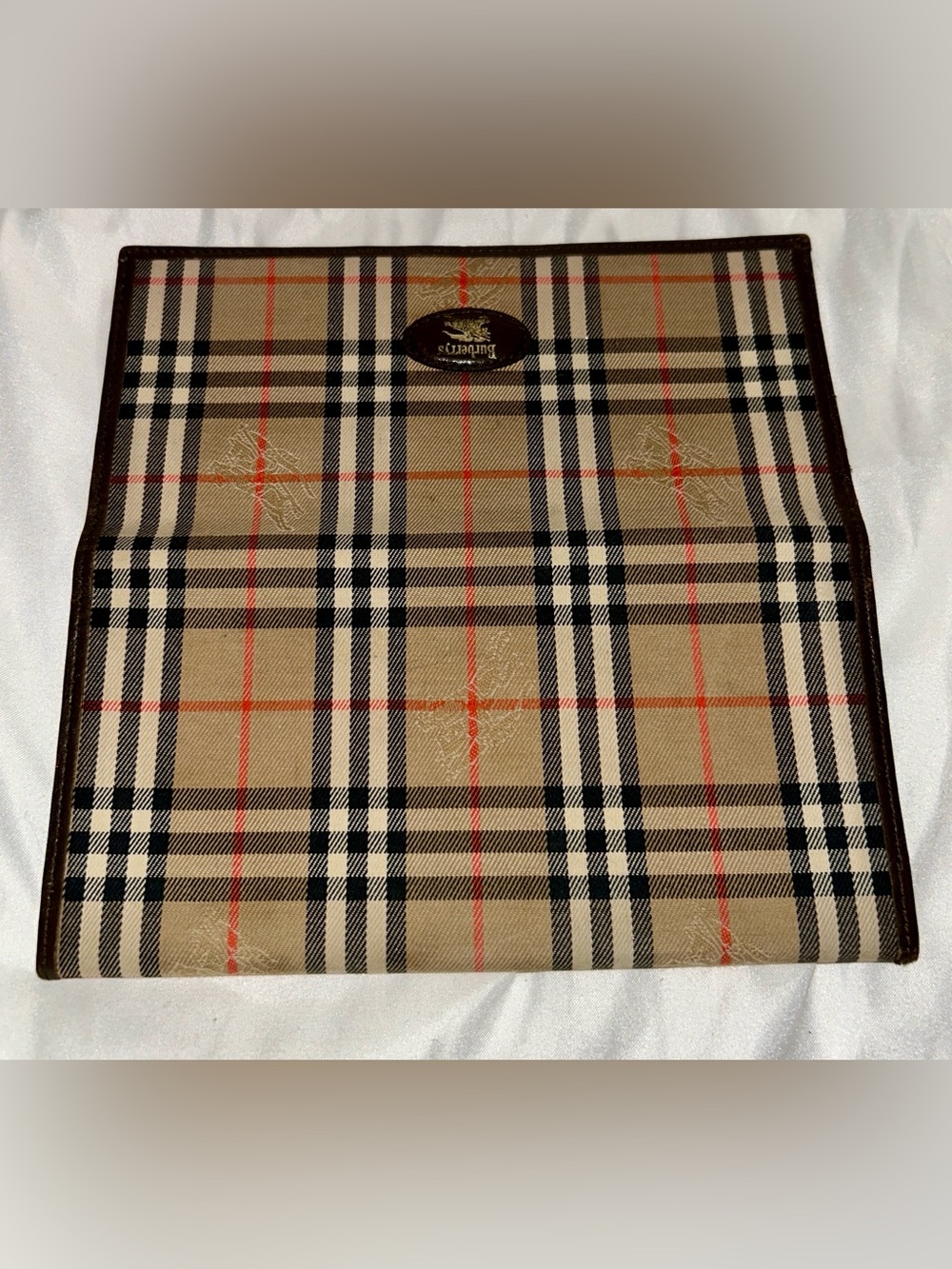 Burberry Nova Check Classic Canvas Long Wallet . Vintage Beauty - Picture 8 of 8